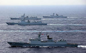 (影) 中共黃海擴張挑釁升溫 專家警告意在牽制美韓、備戰台海