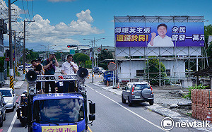 影、圖輯》「護國大遶境」第二天鄉親反應曝光！卓冠廷爆料：大理石業者也受夠傅崐萁了