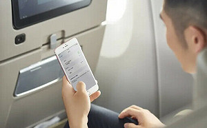 台灣首家！華航8/1起全面開放免費機上 Wi-Fi