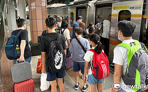 不滿被佔位73歲男亮刀示威！台鐵：最高可罰100萬元