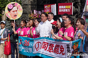 趙少康喊「票投大罷免 全民上戰場」綠委批:危言聳聽 一路打恐嚇牌!