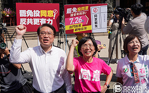 罷免葉元之決戰！林右昌、曹興誠聯手助陣板橋