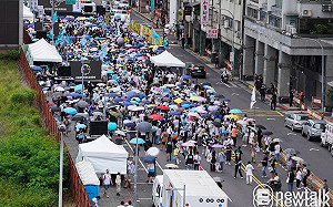 快訊》民眾黨反罷造勢破萬人！陳佩琪宣布將幫柯文哲聲請公民投票權