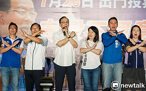 籲726投反罷免票 朱立倫：保住藍白制衡力量、不讓民進黨一黨獨大