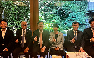 林佳龍低調訪日惹怒北京　中方緊急召見日使抗議「為分裂活動提供舞台」