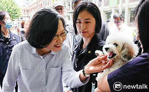 大罷免失敗》示警台灣內外挑戰非常多！蔡英文：希望大家繼續支持賴清德