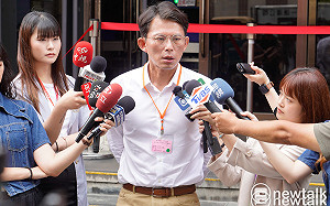 批法官兇旁聽民眾「好大的官威」 黃國昌:我受驚嚇趕快跑出來