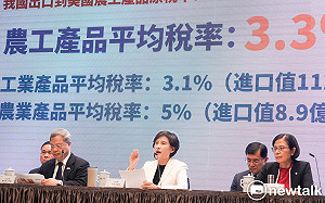 樂觀看待關稅衝擊 龔明鑫:產業支持方案將精準扶助受衝擊產業