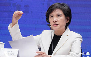 美拋晶圓五五分提案　胡采蘋批「神經病的要求」：鄭麗君不答應是對的