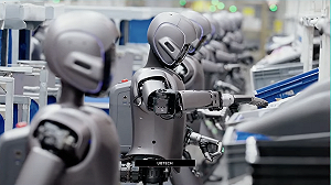 輝達要打造「更像人的機器人」 視覺感測、AI自動化題材點火 這幾檔爆量亮燈