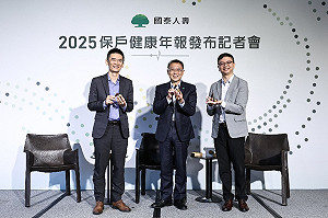 國泰人壽800萬保戶年報再揭健走效益 日走7,500步住院率降25%