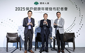 國泰人壽800萬保戶年報再揭健走效益 日走7,500步住院率降25%