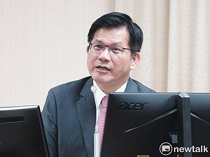 林佳龍駁斥中國「台灣回歸」說法:中共從未統治台灣一天