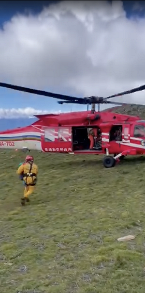 南三段山難2死身分曝光！阿公是300岳資深嚮導  女山友為特搜義消  獲救8歲男童2歲就登玉山