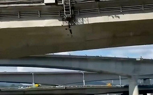 新生高架橋驚現「巨大裂縫」？北市新工處出面澄清