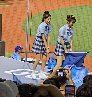 李珠珢、南珉貞「騎隊旗」球迷炸鍋！警急道歉