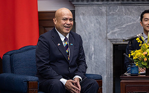 挺台退會? 台被拒參加島國論壇 吐瓦魯仗義考慮不參加 「這國」表態要小心