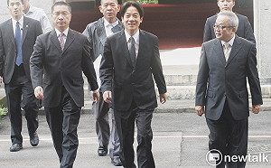 賴清德親邀任民進黨秘書長 徐國勇：薯條三兄弟再合體讓台灣更好