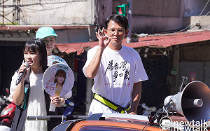 陳聖文遭反殺！黃國昌嘆民進黨：穿草鞋時吸引許多年輕人、執政後卻是一個個小丑