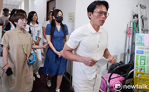 黃國昌嗆記者「什麼白癡問題」吳靜怡：公開道歉否則自證自己沒品