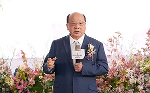 傳為選黨主席取消出國行  胡志強駁斥重申不選黨主席 