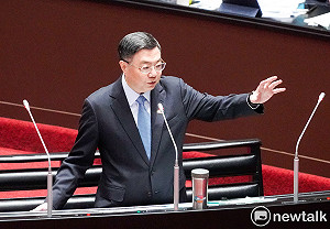 林岱樺諷「不用通過5900億了」  卓榮泰:她應沒聽清楚鄭麗君答詢