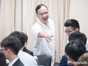 郝龍斌選主席? 朱立倫:大家先冷靜一下