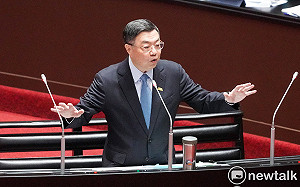 張啓楷質疑違憲違法不編預算  卓榮泰嗆:首位不了解暫時處分的立委