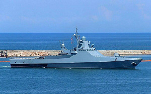 俄海軍「下餃子」! 3艘新艦同日入列 黑海與波羅的海戰力再增