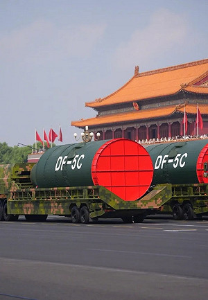 （影）中國高超音速導彈「組團」登場! 直指可破「島鏈」、打擊航母