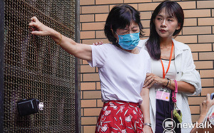 柯文哲今開羈押訊問庭  陳佩琪囚車道落淚