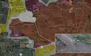 (影) 滲透功力差很大! 烏一兵偽裝近距離斃2俄軍 俄小隊潛入秀國旗遭擊殺 