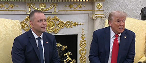 甚麼叫我沒行動? 遭記者質疑對俄軟弱 川普白宮暴怒嗆：我制裁了印度