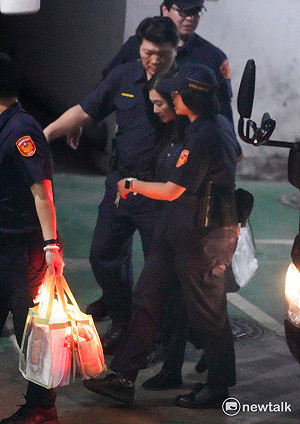 快訊》律師晚間辦完3000萬交保 應曉薇提解至北院