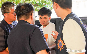 龔益霆現身北檢！涉性侵「住家遭搜索」 約談後移送複訊