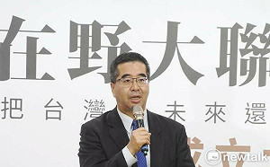 劉世芳喊「我們承認中華人民共和國」  馬辦怒：不配當內政部長