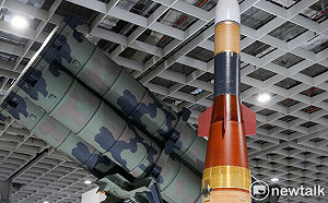 「強弓飛彈」首度亮相  國防館51項新裝備登場展現韌性國防