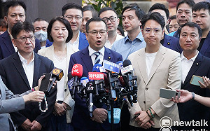 眾藍委力挺參選黨主席 羅智強高呼「下架賴清德」