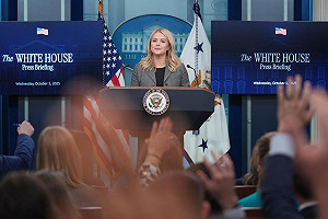 白宮限制記者採訪權限 稱保護敏感資料避免外洩