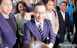 郝龍斌喊2026高雄、台南至少贏一席 羅智強加碼:沒贏就辭黨主席