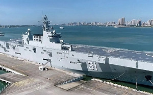 中國艦艇被拍到在「這裡」集結 外媒：疑似進入高度戰備狀態