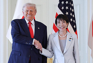川普今訪日大讚高市增國防開支  週四會習近平可能達成這些協議