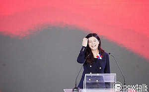 鄭麗文稱「國防預算太多」 蔡正元：你以為國民黨主席會比AIT大嗎