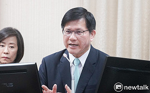 林岱樺稱「點滴溫暖在心裡」 林佳龍：給善意批評或惡意被抹黑同志加油