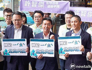 曹興誠點名徵召沈伯洋戰台北市長 吳怡農：有意者盡早表態