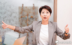 陳亭妃專訪1》民調領先！脫黨參選是假議題 初選激烈是台北觀點