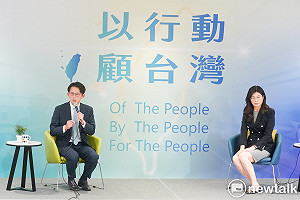 黃國昌：兩岸名詞吵了30幾年、然後呢？ 要實現什麼價值？