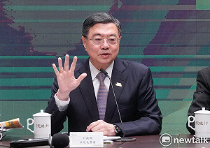 喊話立院不放棄財劃法協商！卓揆：勿讓國家成「財政失速列車」