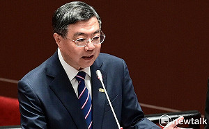 上週才互嗆！卓榮泰會韓國瑜為行政院版財劃法、總預算案交換意見