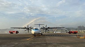 華信航機汰舊換新！ATR新機今抵達松機 增國內航線運能